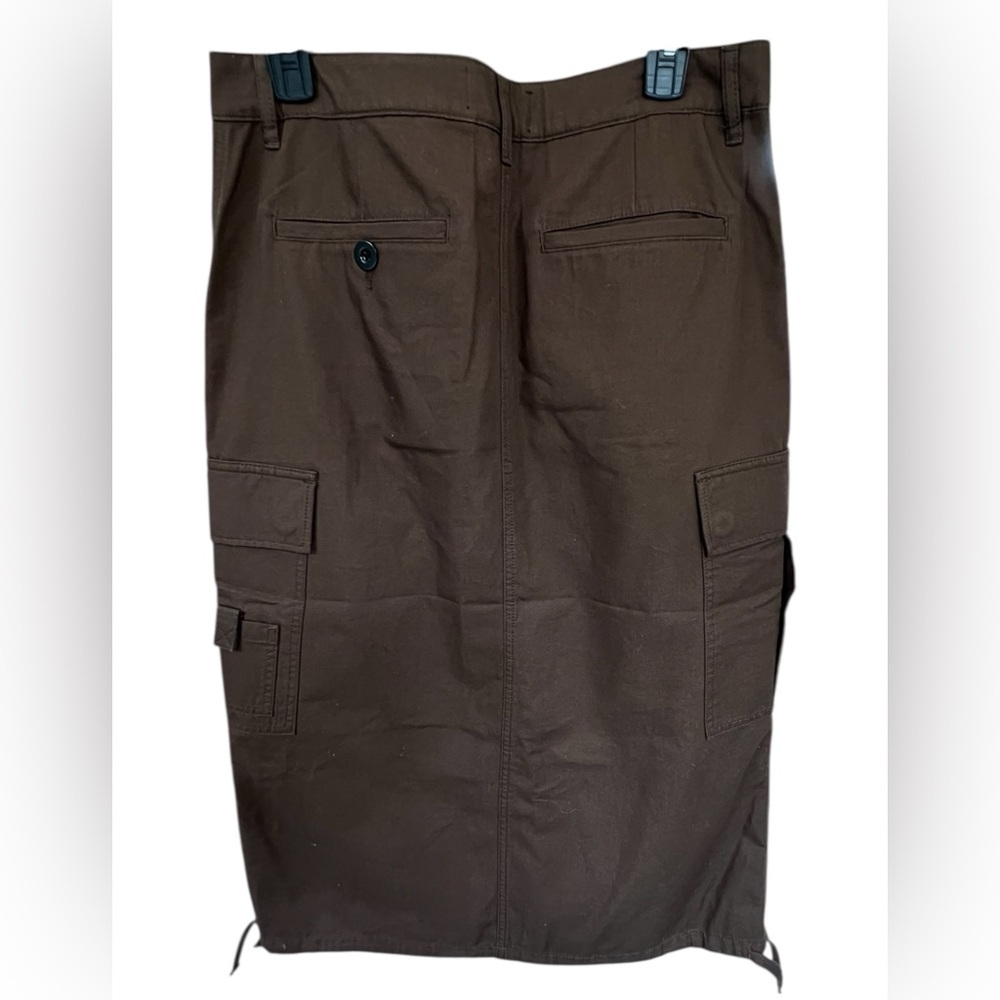 Coach Cargo Maxi Skirt in Organic Cotton - Picture 6 of 10